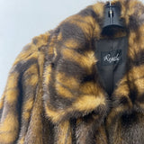 REGAL WOMEN'S PLUS OUTERWEAR brown beige XXL