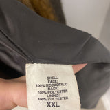 REGAL WOMEN'S PLUS OUTERWEAR brown beige XXL