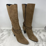 FIRST WOMEN'S BOOTS light brown 39