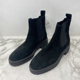 TORY BURCH WOMEN'S BOOTS black 9.5