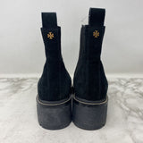 TORY BURCH WOMEN'S BOOTS black 9.5