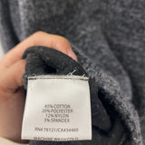 EILEEN FISHER WOMEN'S PLUS TOP grey 3X