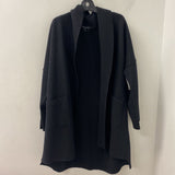 EILEEN FISHER WOMEN'S PLUS OUTERWEAR black 3X