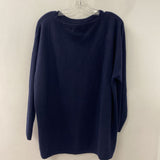 TALBOTS WOMEN'S PLUS TOP navy 3X