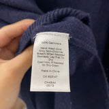 TALBOTS WOMEN'S PLUS TOP navy 3X