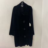 WOMEN'S PLUS OUTERWEAR black 3X