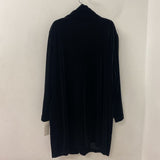 WOMEN'S PLUS OUTERWEAR black 3X