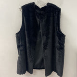 TALBOTS WOMEN'S PLUS OUTERWEAR black 3X