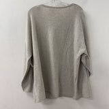 ADDITION ELLE WOMEN'S PLUS TOP grey 3X