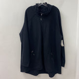 NOLA WOMEN'S PLUS TOP black 4X