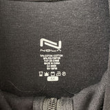 NOLA WOMEN'S PLUS TOP black 4X