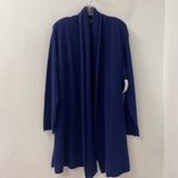 CLAUDIA NICHOLE WOMEN'S PLUS TOP navy 2X