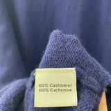 CLAUDIA NICHOLE WOMEN'S PLUS TOP navy 2X