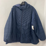 PENNINGTONS WOMEN'S PLUS OUTERWEAR navy 4X