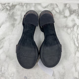 WISHBONE WOMEN'S HEELS black glitter 8.5