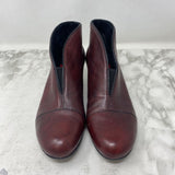 RIEKER WOMEN'S FOOTWEAR deep red black 39