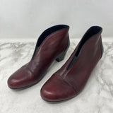 RIEKER WOMEN'S FOOTWEAR deep red black 39