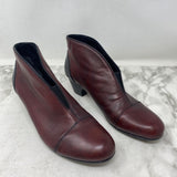 RIEKER WOMEN'S FOOTWEAR deep red black 39