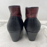 RIEKER WOMEN'S FOOTWEAR deep red black 39