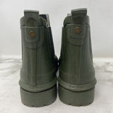 BARBOUR WOMEN'S RAIN BOOTS olive green 7