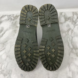 BARBOUR WOMEN'S RAIN BOOTS olive green 7