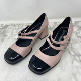 WISHBONE WOMEN'S HEELS pink black 8