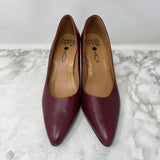 TANYA HEATH WOMEN'S FOOTWEAR burgundy black 41