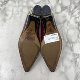 TANYA HEATH WOMEN'S FOOTWEAR burgundy black 41