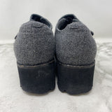 JEFFREY CAMPBELL WOMEN'S FOOTWEAR grey black 8