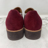 VIONIC WOMEN'S FOOTWEAR burgundy 9.5