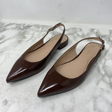 kelly & katie WOMEN'S FLATS brown 8