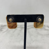 SHAY LOWE WOMEN'S EARRINGS clear gold