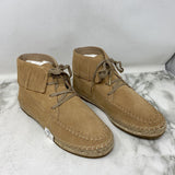 JOIE WOMEN'S BOOTS beige 39