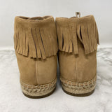 JOIE WOMEN'S BOOTS beige 39