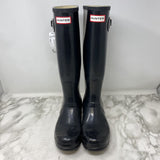HUNTER WOMEN'S RAIN BOOTS black 7