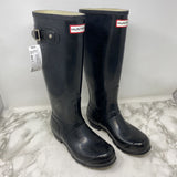 HUNTER WOMEN'S RAIN BOOTS black 7