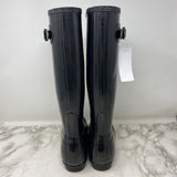 HUNTER WOMEN'S RAIN BOOTS black 7