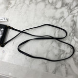 ANUSCHKA WOMEN'S WALLET/WRISTLET black white