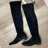 STUART WEITZMAN WOMEN'S BOOTS black 8.5