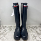 HUNTER WOMEN'S RAIN BOOTS navy 7