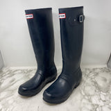 HUNTER WOMEN'S RAIN BOOTS navy 7