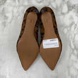 Banana Republic WOMEN'S FOOTWEAR animal print 8.5