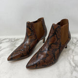 CLARKS WOMEN'S FOOTWEAR reptile print 9