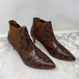 CLARKS WOMEN'S FOOTWEAR reptile print 9