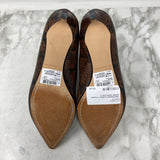 CLARKS WOMEN'S FOOTWEAR reptile print 9