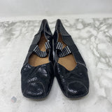 WOMEN'S FLATS black 40