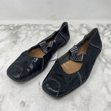 WOMEN'S FLATS black 40