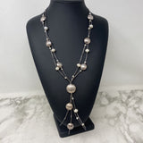 925 WOMEN'S NECKLACE silver white