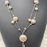 925 WOMEN'S NECKLACE silver white