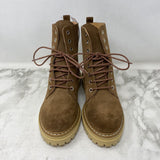 L'INTERVALLE WOMEN'S BOOTS brown 38